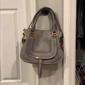 Chloe medium Marcie Bag Gray